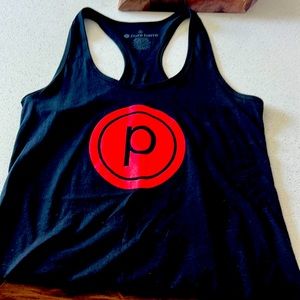 Pure barre black tank